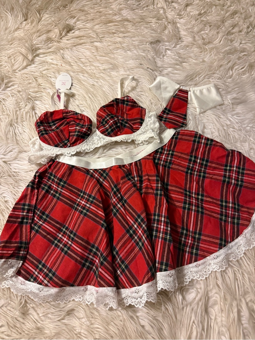 Women’s sexy school girl costume (D12)